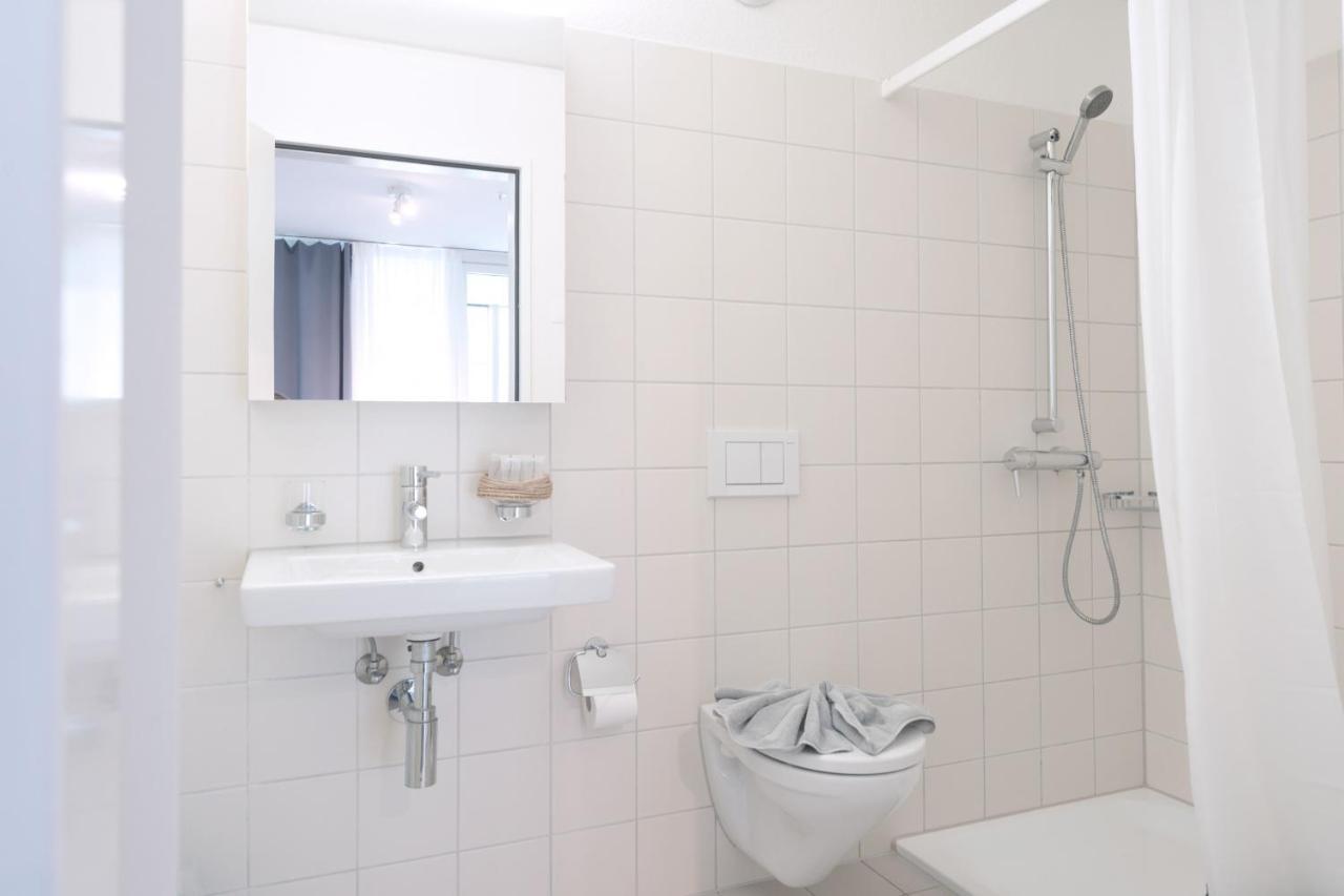 Hitrental Allmend Comfort Studios Lucern Exteriér fotografie