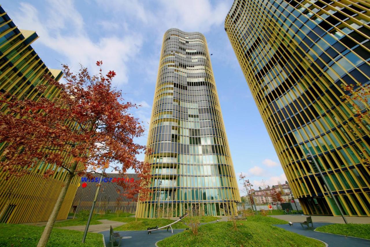 Hitrental Allmend Comfort Studios Lucern Exteriér fotografie