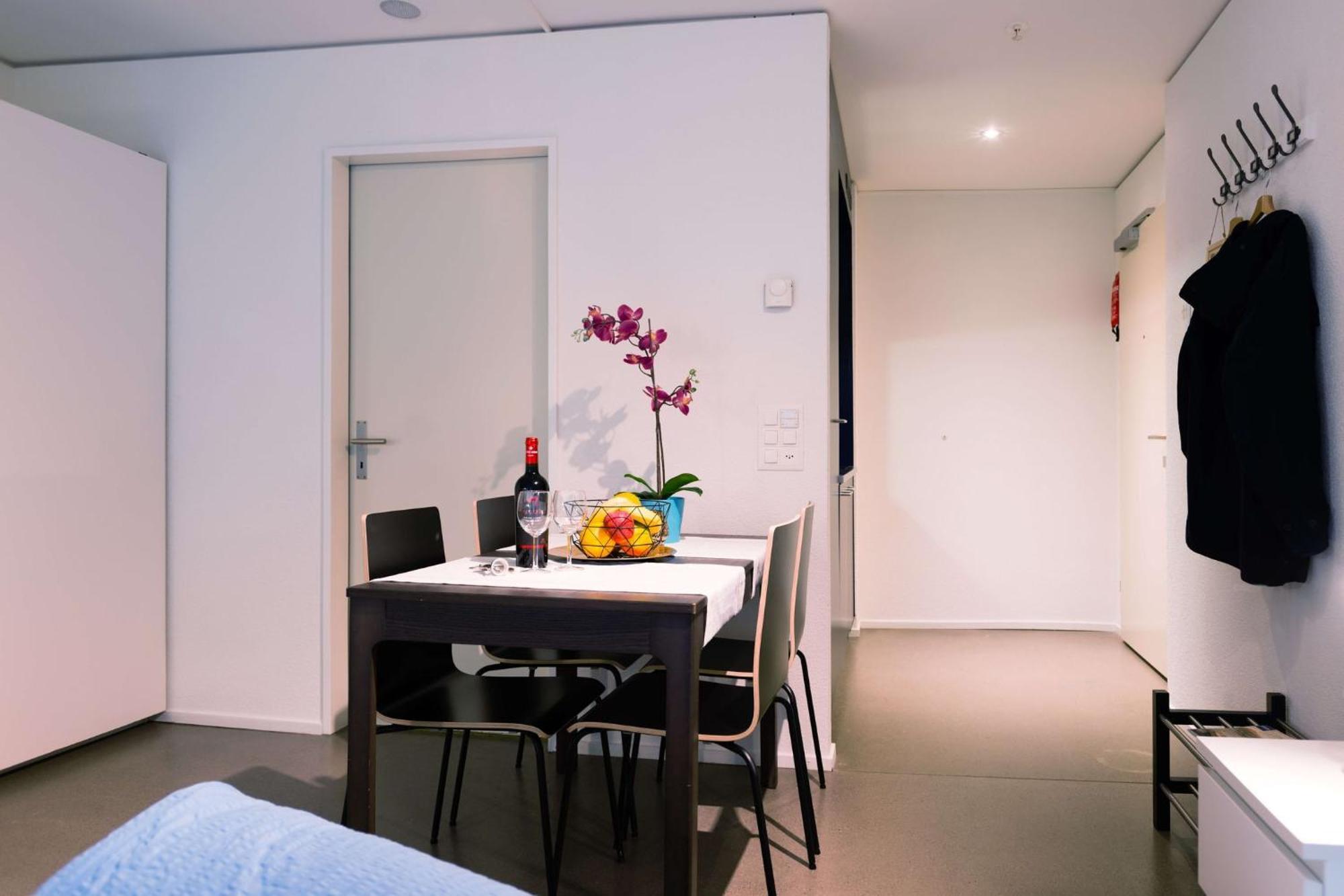 Hitrental Allmend Comfort Studios Lucern Exteriér fotografie