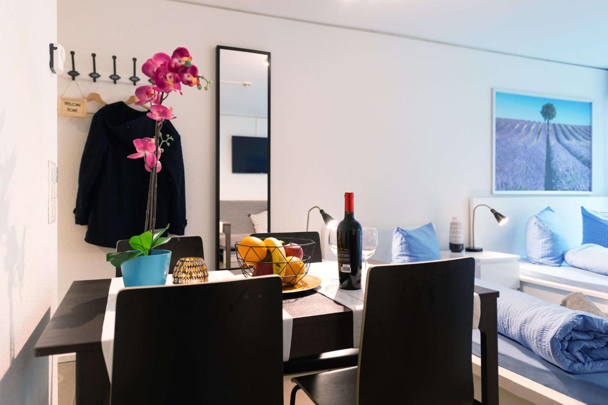 Hitrental Allmend Comfort Studios Lucern Exteriér fotografie