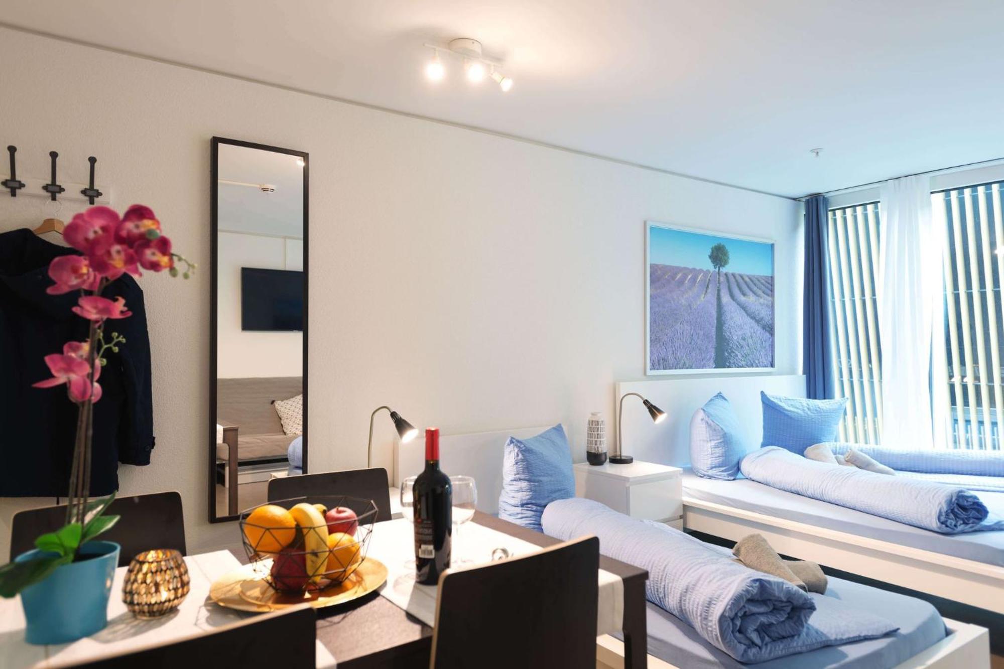 Hitrental Allmend Comfort Studios Lucern Exteriér fotografie