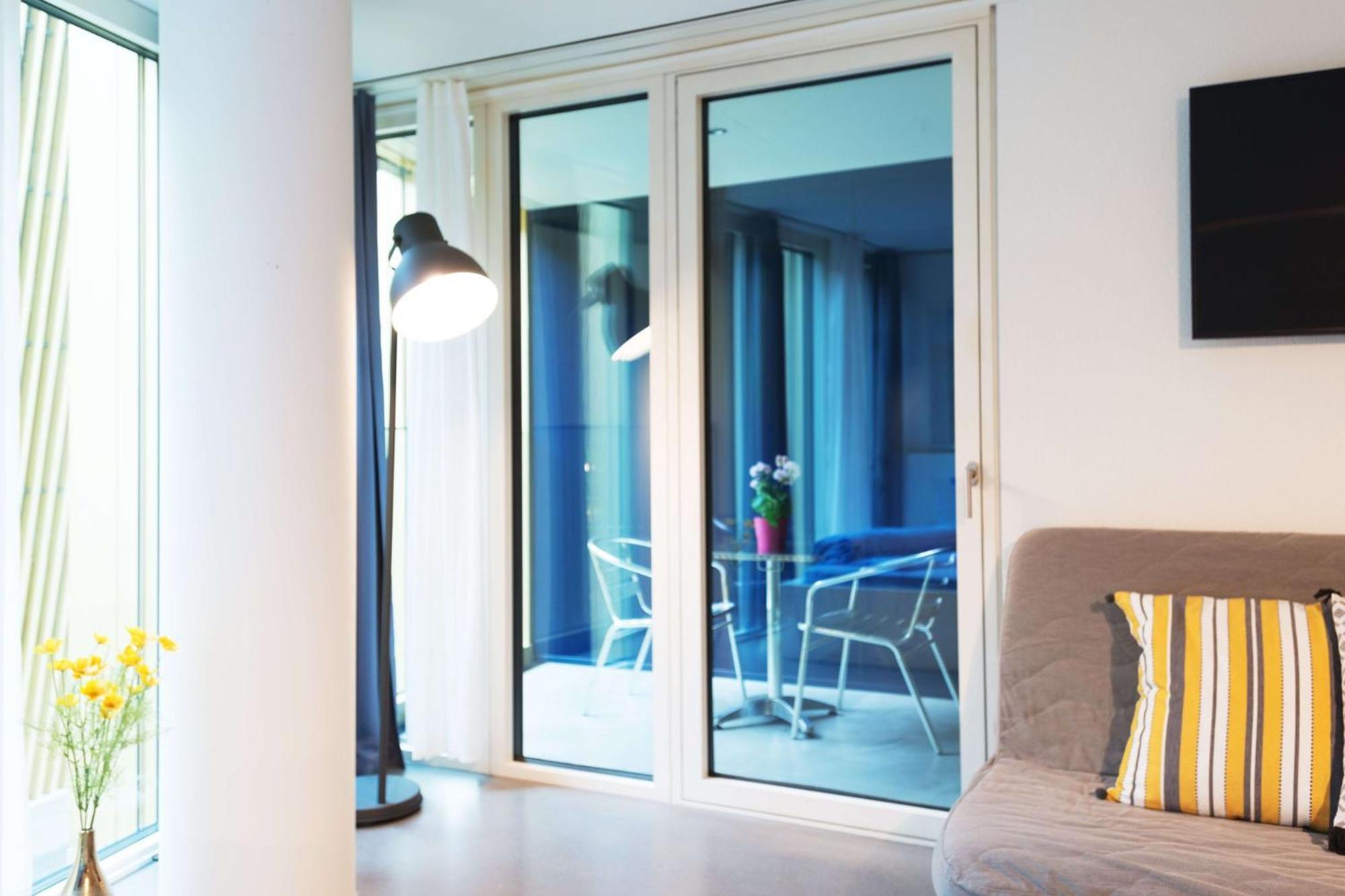 Hitrental Allmend Comfort Studios Lucern Exteriér fotografie