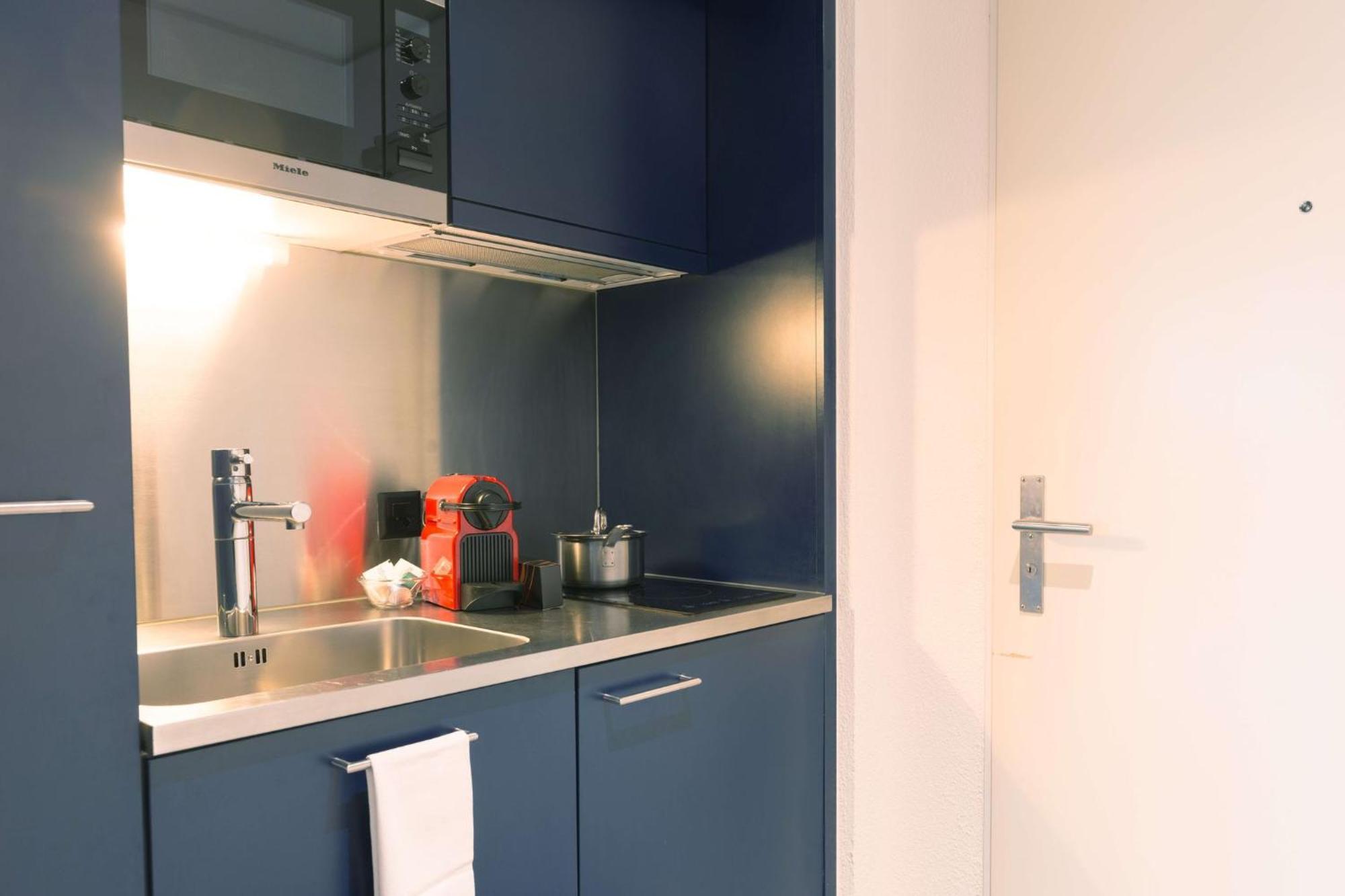 Hitrental Allmend Comfort Studios Lucern Exteriér fotografie