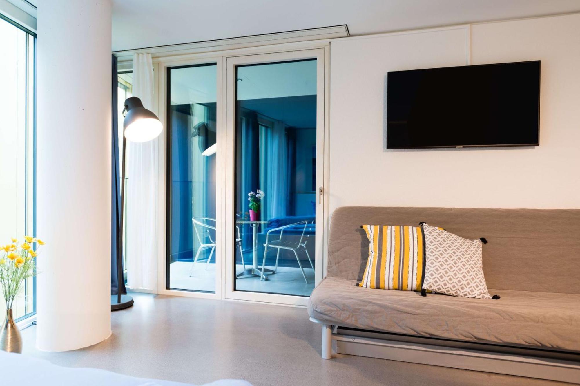 Hitrental Allmend Comfort Studios Lucern Exteriér fotografie